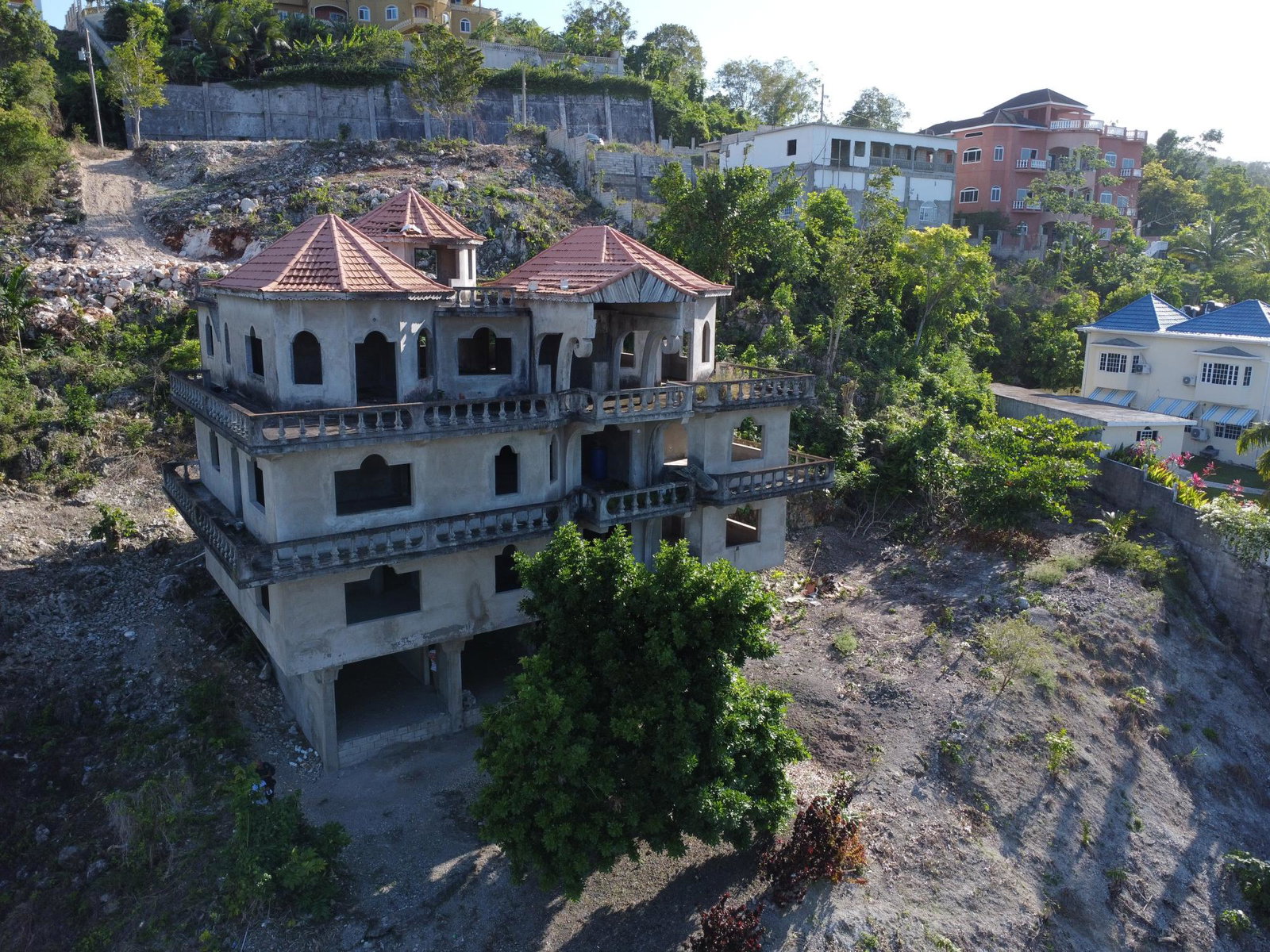 First image of 9 Spring Valley Road in Tower Isle, St. Mary, Jamaica - property is For Sale