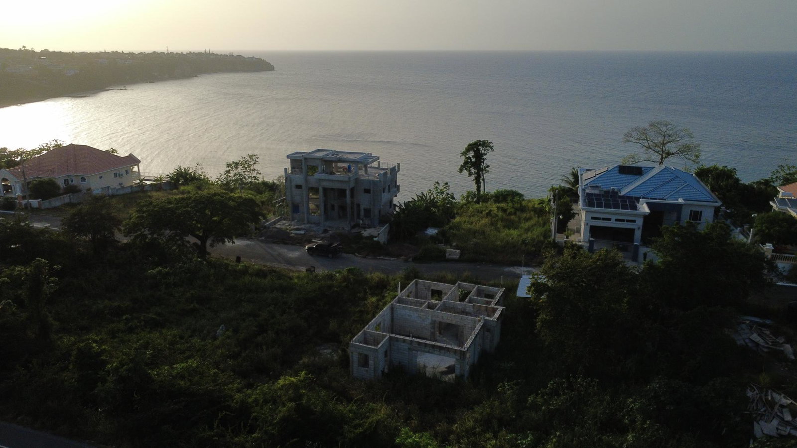 Unfinished-4-Bedroom-House-for-Sale-in-Crystal-Shore-Resort-Tower-Isle-Jamaica Second image of 4 Tower Isle, Crystal Shore in Tower Isle, St. Mary, Jamaica - property is For Sale