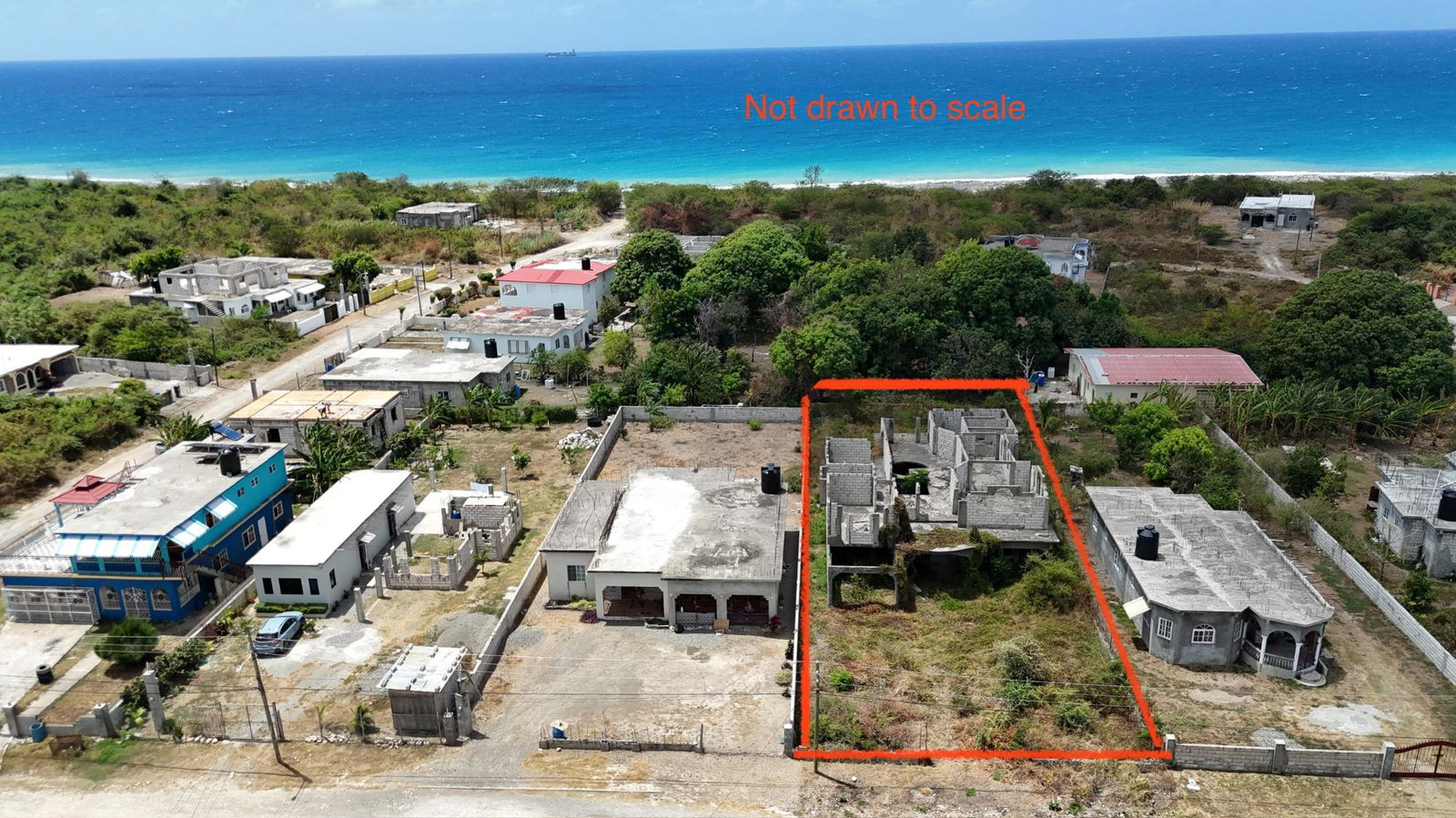 First image of 198 North Marine Dr, Albion in Albion Estate, St. Thomas, Jamaica - property is For Sale