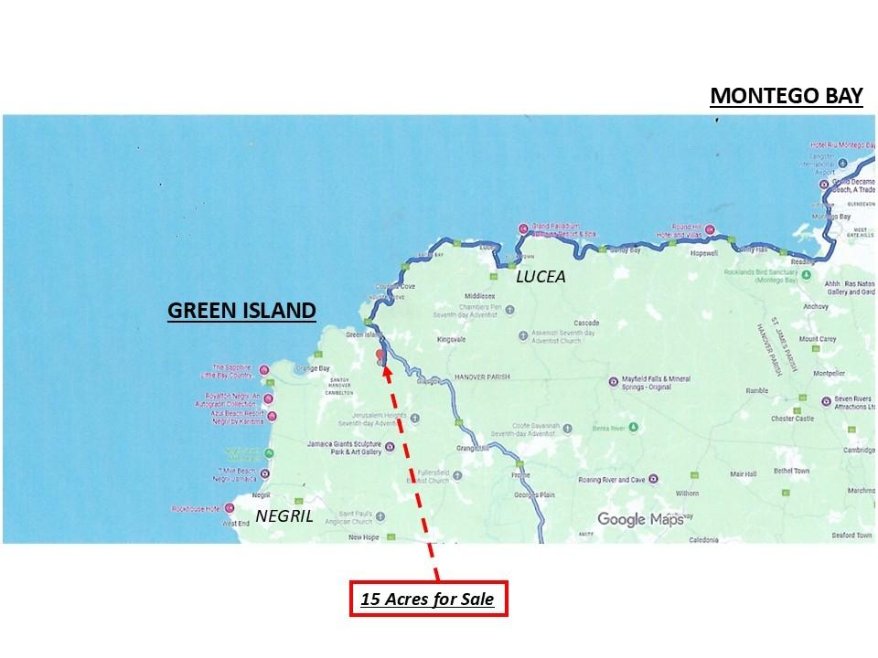 Seventh image of Archwell, Green Island, Hanover in Green Island, Hanover, Jamaica - property is For Sale