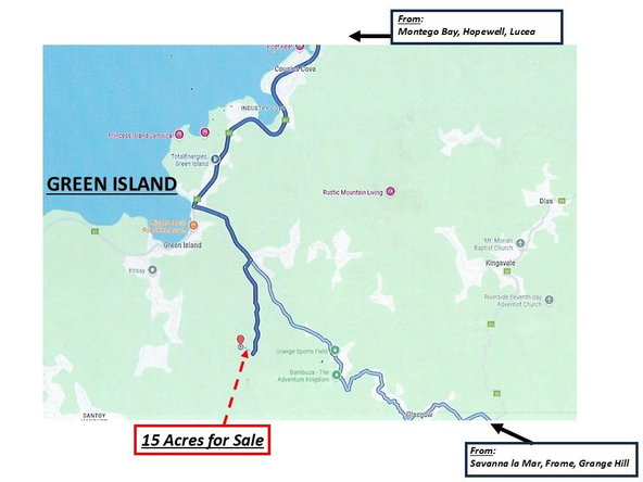 Eighth image of Archwell, Green Island, Hanover in Green Island, Hanover, Jamaica - property is For Sale