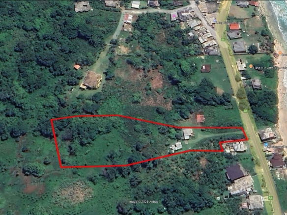 2.02 Acre Oceanfront Residential Lot for Sale in Long Bay, Portland, Jamaica 3 First image of Elmwood, Long Bay in Long Bay, Portland, Jamaica - property is For Sale