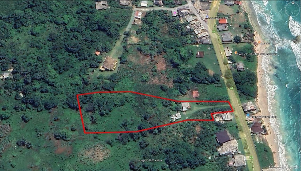 First image of Elmwood, Long Bay in Long Bay, Portland, Jamaica - property is For Sale