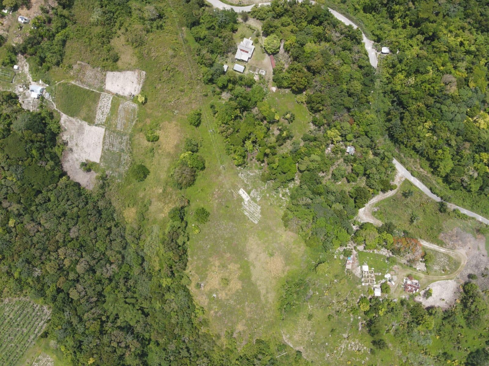 28-Acre-Development-Land-for-Sale-in-Mango-Valley-St.-Mary-Jamaica Second image of Part of Fellowship Hall in Mango Valley, St. Mary, Jamaica - property is For Sale