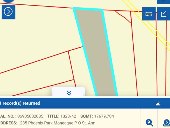 4.5 Acres Residential Development Land for Sale in Phoenix Park, St. Ann, Jamaica 3 First image of 235 Phoenix Park in Moneague, St. Ann, Jamaica - property is For Sale