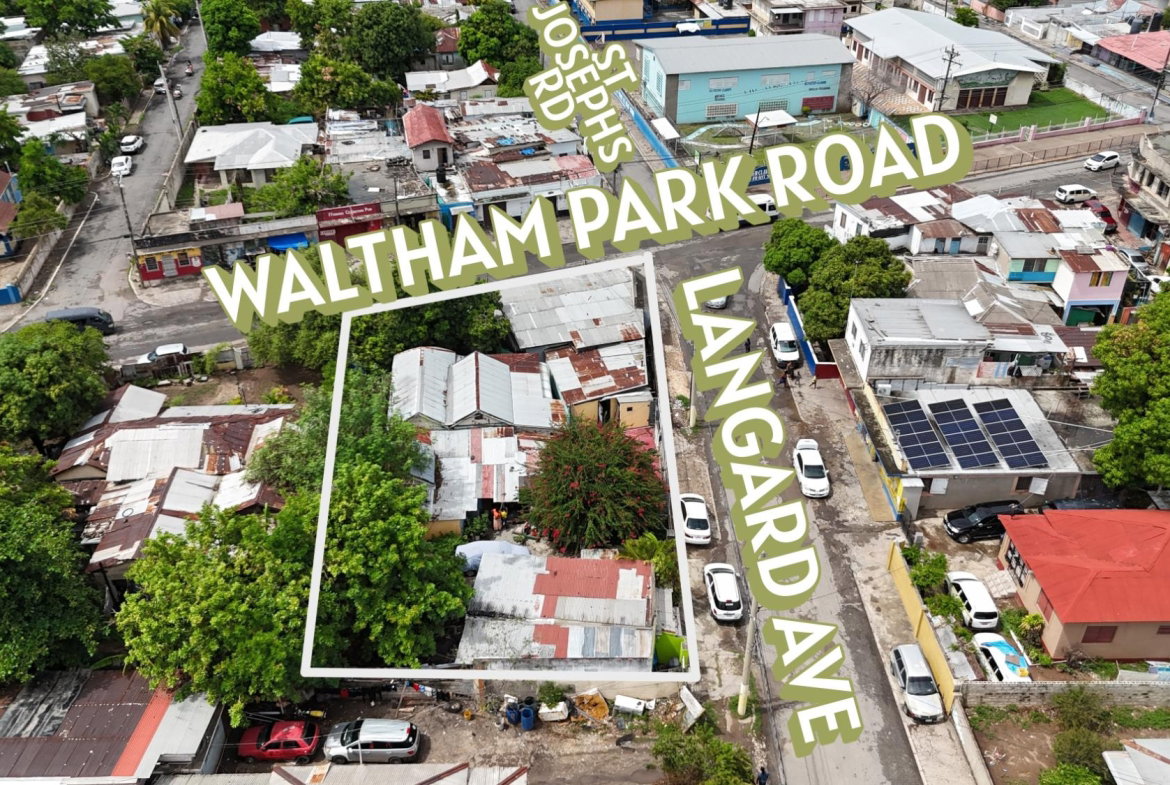 First image of 22 1/2 Waltham Park Road in Kingston 11, St. Andrew, Jamaica - property is For Sale