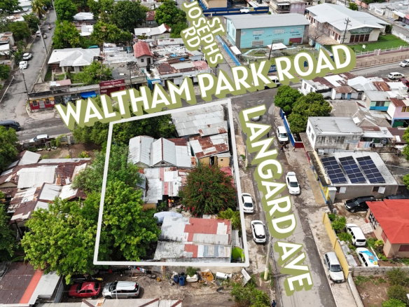 First image of 22 1/2 Waltham Park Road in Kingston 11, St. Andrew, Jamaica - property is For Sale