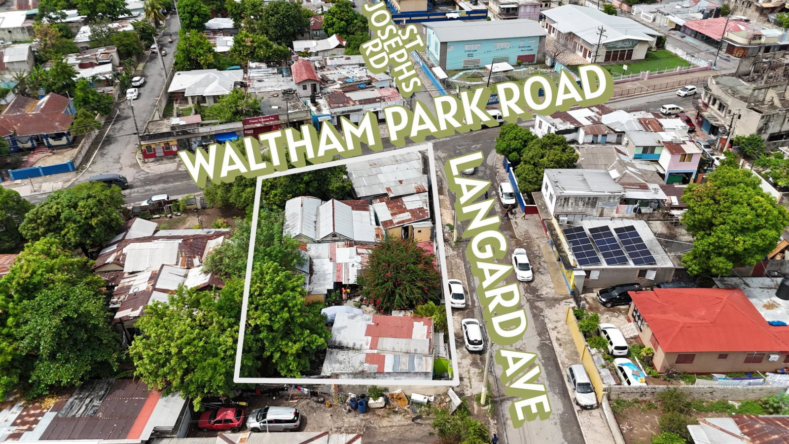 5-Bedroom-House-For-Sale-in-Kingston-St.-Andrew-–-Income-Property-on-Waltham-Park-Rd First image of 22 1/2 Waltham Park Road in Kingston 11, St. Andrew, Jamaica - property is For Sale