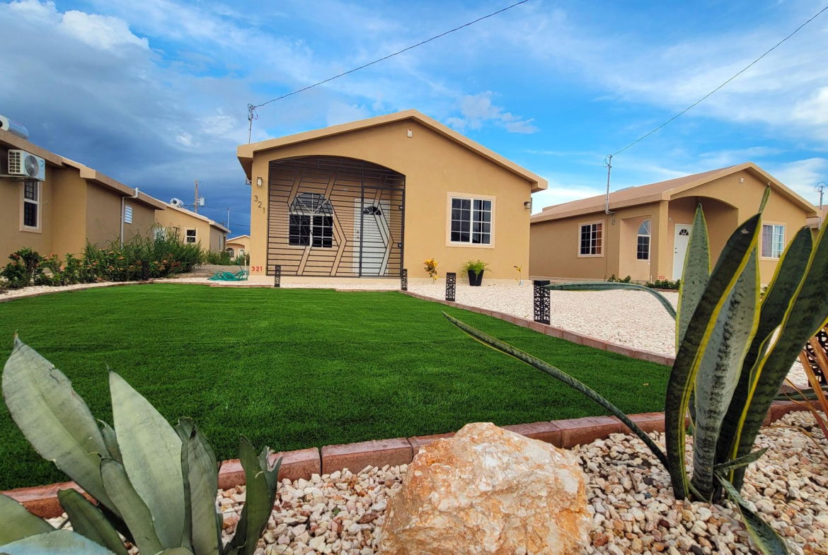 Brand-New-2-Bedroom-House-for-Rent-in-Phoenix-Park-Village-2-St.-Catherine-Jamaica First image of 321- Phoenix Park Village 2 in Phoenix Park, St. Catherine, Jamaica - property is For Rent