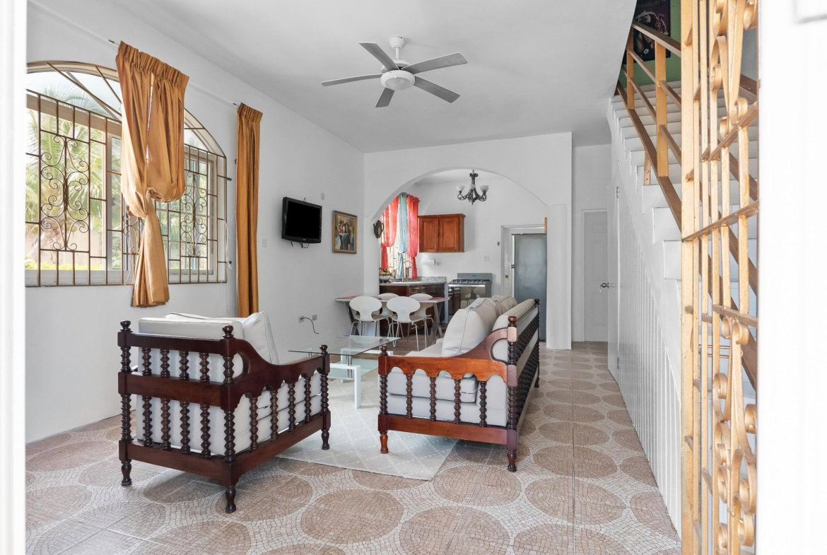 Third image of 141 Spring Farm Estate in Rose Hall, St. James, Jamaica - property is For Rent