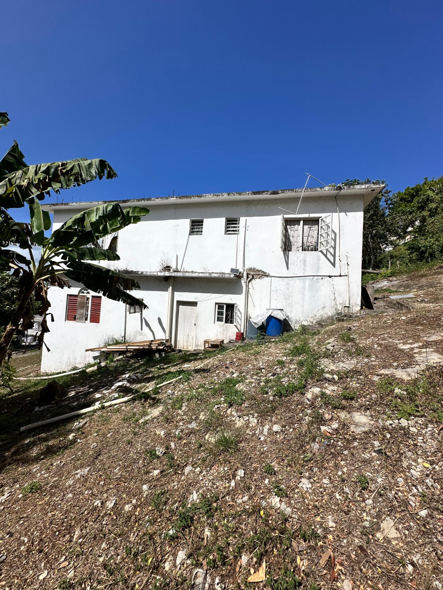 Charming-Fixer-Upper-House-for-Sale-in-St.-James-Jamaica-–-Mountain-Views Second image of 4 Villa Pen in Montego Bay, St. James, Jamaica - property is For Sale