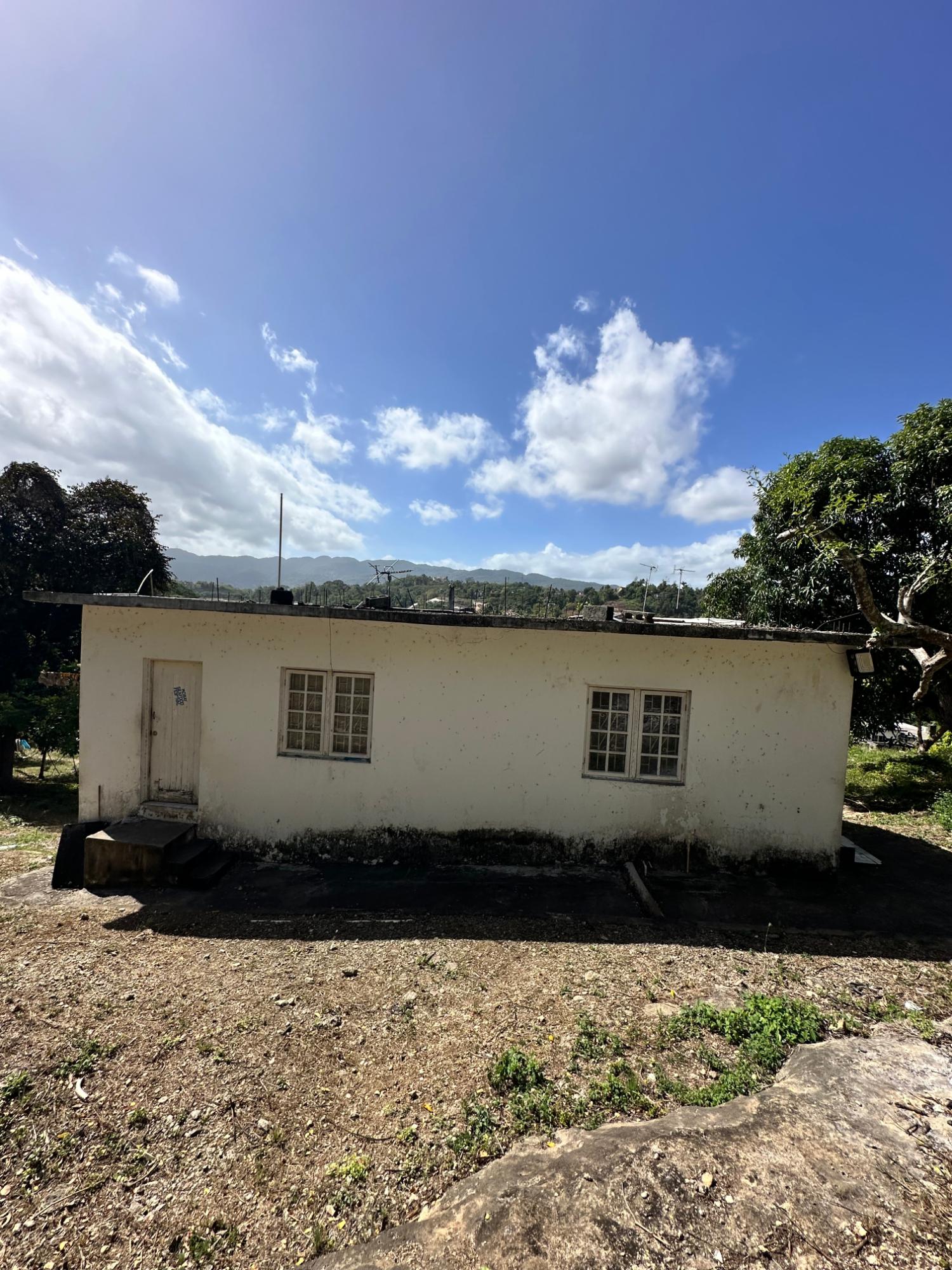 Charming-Fixer-Upper-House-for-Sale-in-St.-James-Jamaica-–-Mountain-Views Third image of 4 Villa Pen in Montego Bay, St. James, Jamaica - property is For Sale