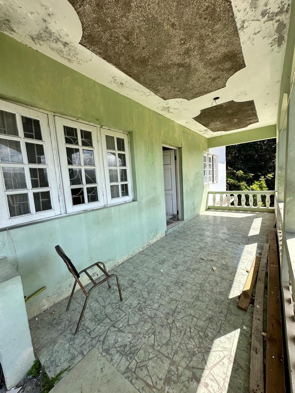 Charming-Fixer-Upper-House-for-Sale-in-St.-James-Jamaica-–-Mountain-Views Fourth image of 4 Villa Pen in Montego Bay, St. James, Jamaica - property is For Sale