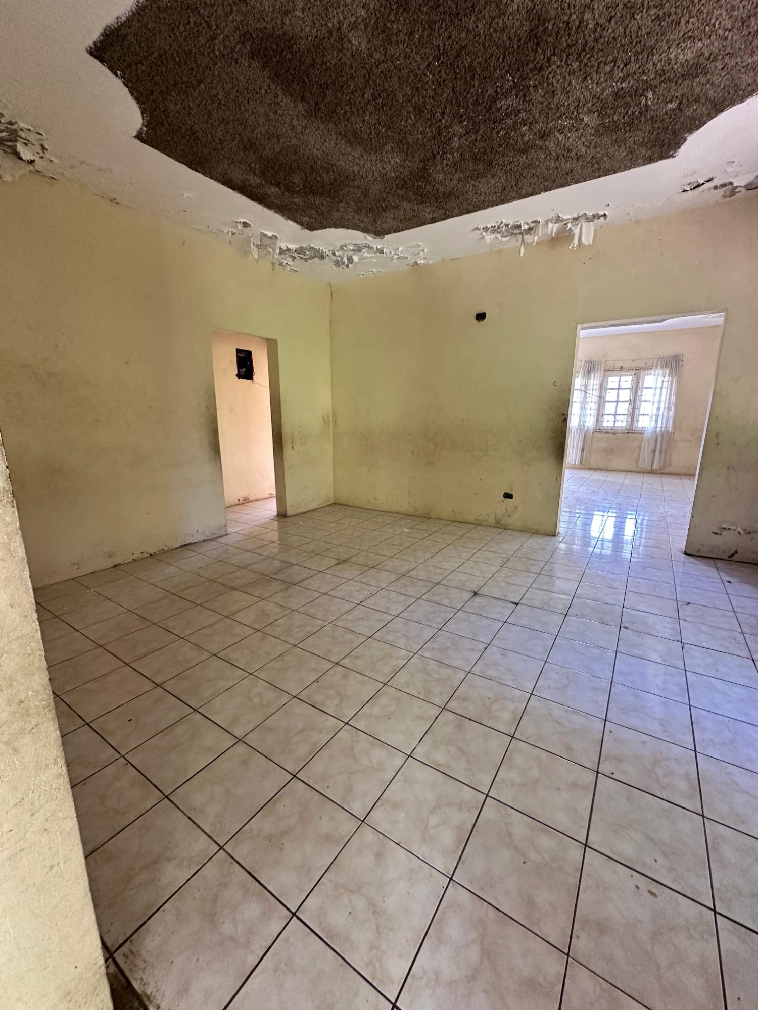 Charming-Fixer-Upper-House-for-Sale-in-St.-James-Jamaica-–-Mountain-Views Fifth image of 4 Villa Pen in Montego Bay, St. James, Jamaica - property is For Sale