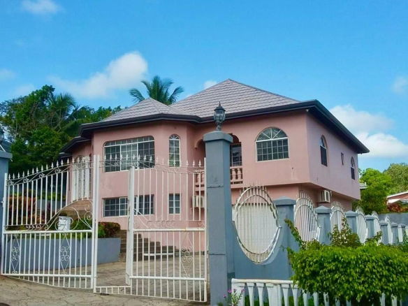 Elegant 5-Bedroom House for Sale in Clover Woods Estate, Mandeville, Manchester, Jamaica 3 First image of Mandeville in Mandeville, Manchester, Jamaica - property is For Sale