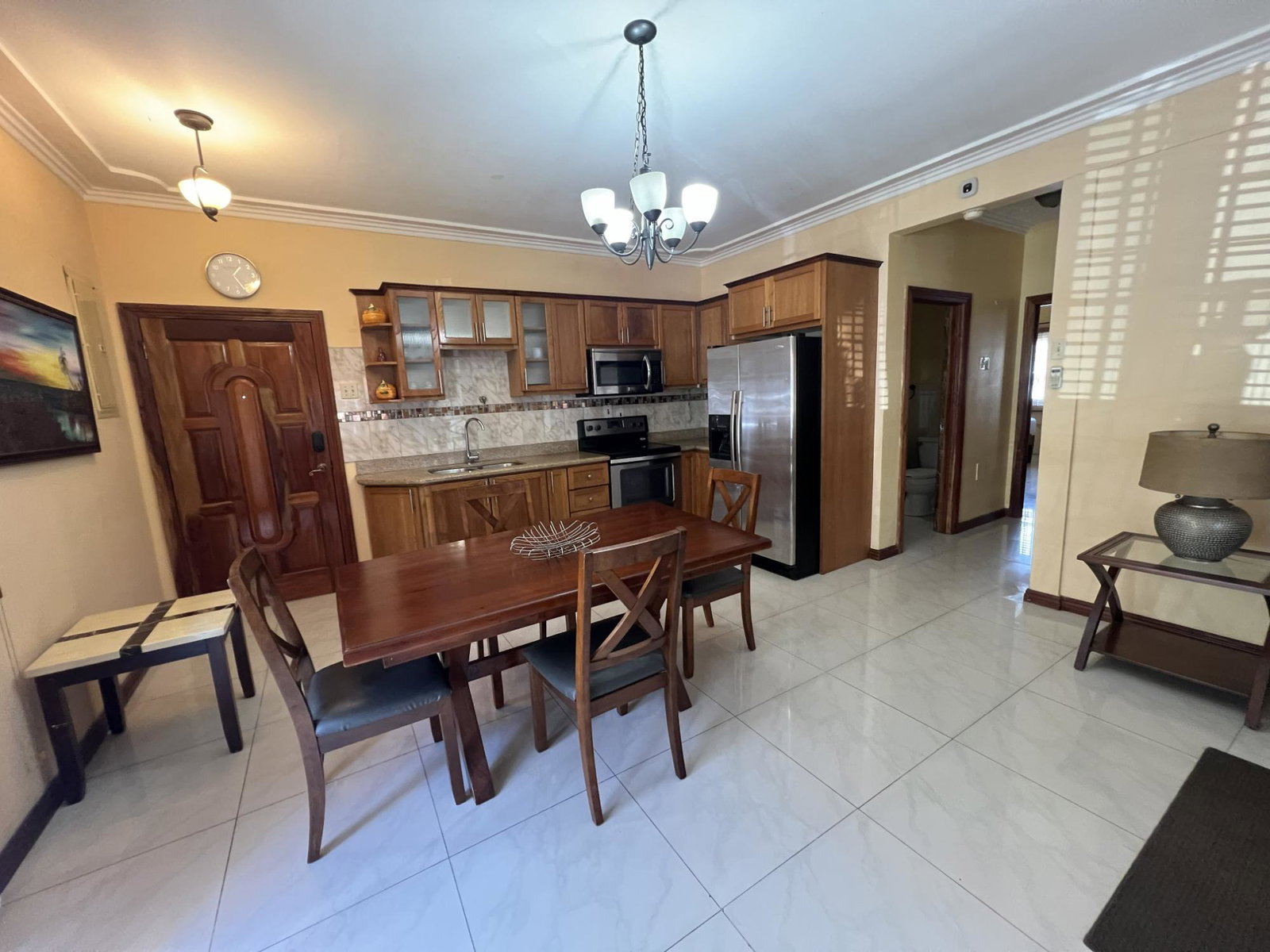 Fully-Furnished-2-Bed-2.5-Bath-Apartment-for-Rent-in-New-Kingston-St.-Andrew Third image of 25- Fairway Ave in Kingston 5, St. Andrew, Jamaica - property is For Rent
