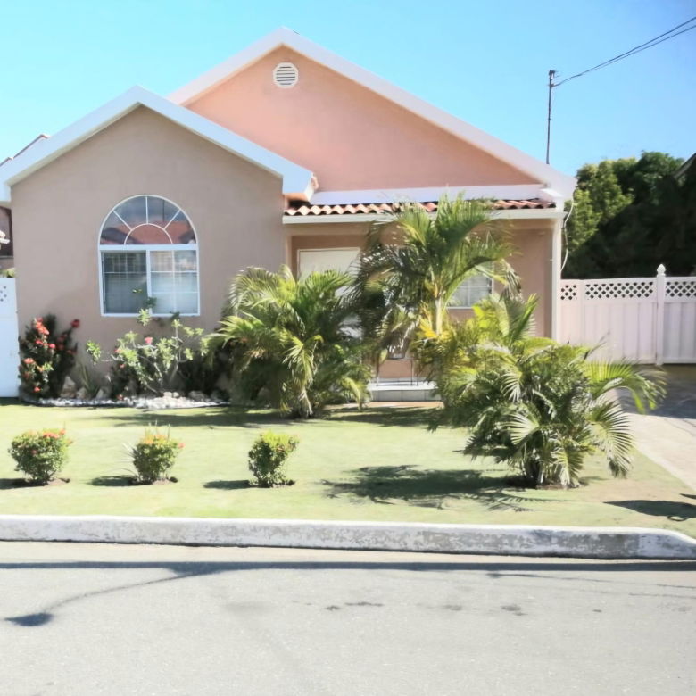 Fully Furnished 2-Bed House for Rent in Caribbean Estates, Portmore 10 First image of F22 St. George's Place in Caribbean Estates, St. Catherine, Jamaica - property is For Rent