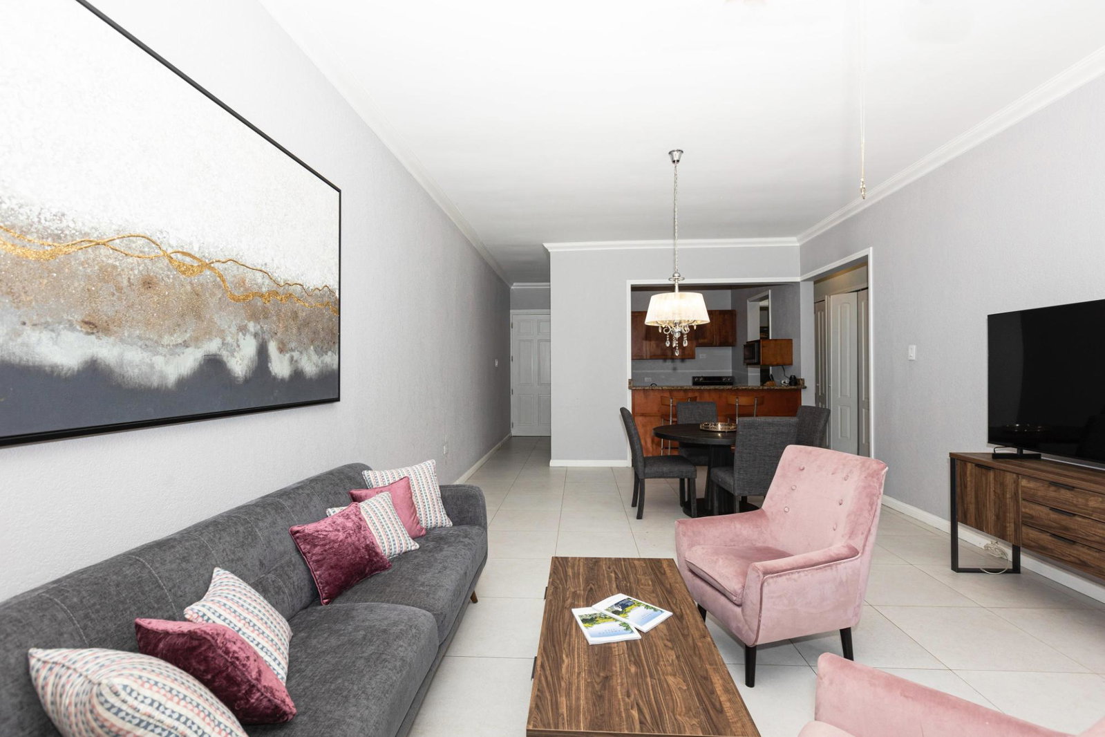Fully-Furnished-2-Bedroom-Apartment-for-Rent-at-Grand-Oaks-St.-Andrew-Jamaica Fourth image of 6-21 Paddington Terrace in Kingston 6, St. Andrew, Jamaica - property is For Rent