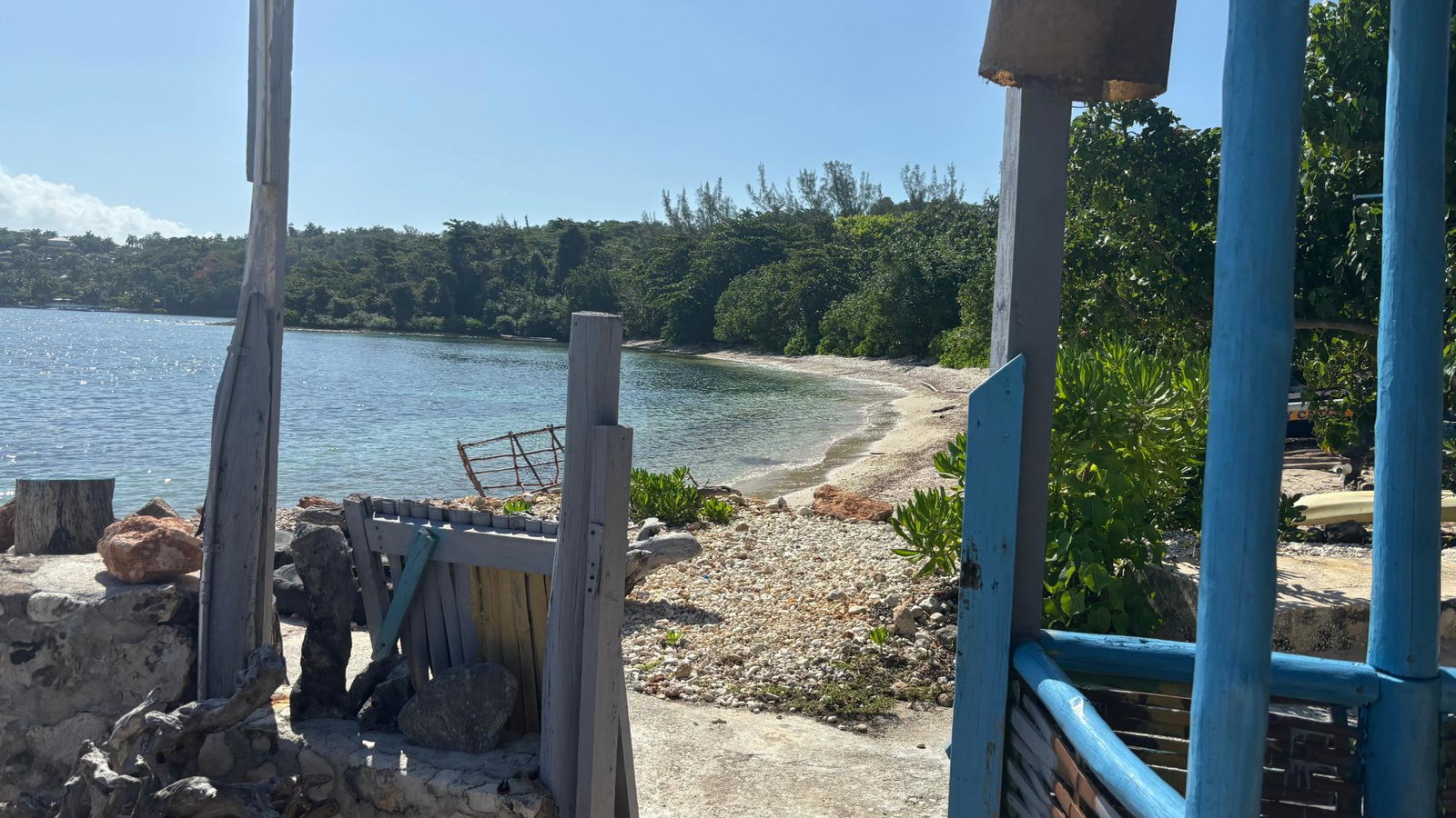Eleventh image of Sawyers Beach in Hopewell, Hanover, Jamaica - property is For Rent
