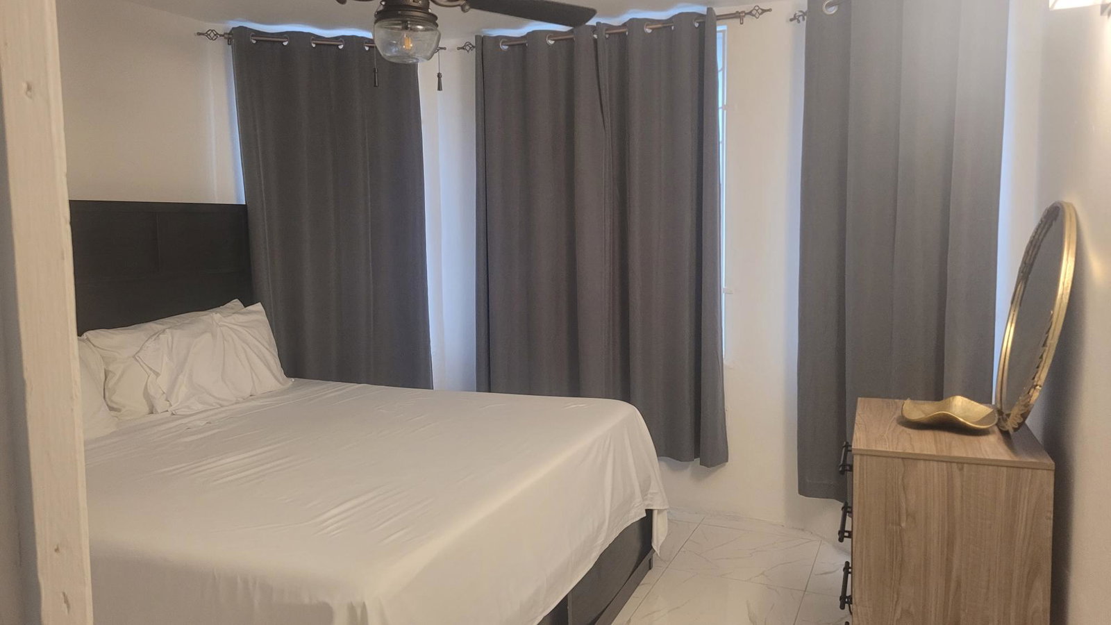 Furnished-1-Bedroom-Ocean-View-Apartment-for-Rent-at-Seacastles-Montego-Bay Fourth image of Unit 2- Seacastles, Montego Bay in Rose Hall, St. James, Jamaica - property is For Rent