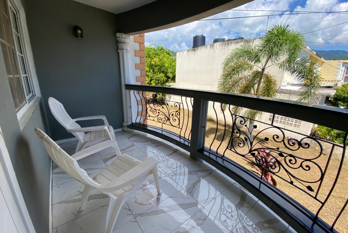 Eighteenth image of 19 Lignum Way in Kingston 6, St. Andrew, Jamaica - property is For Rent