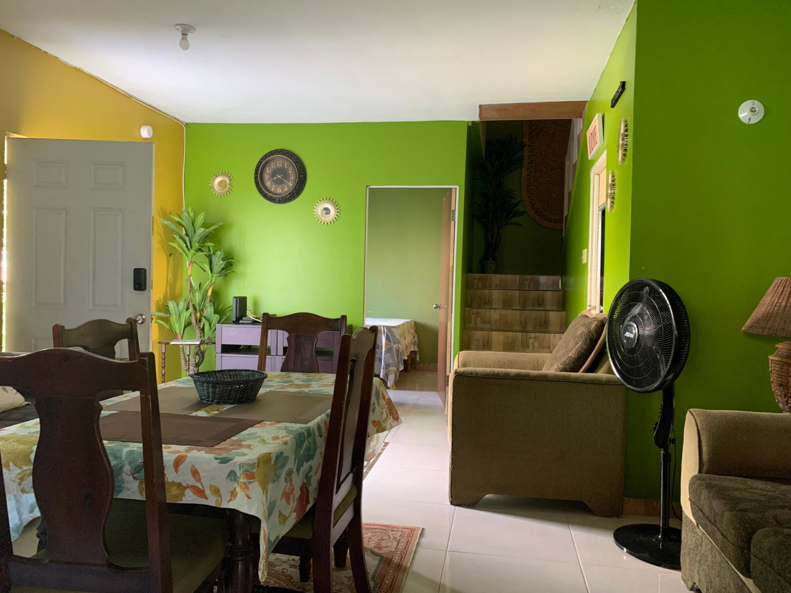 Furnished-3-Bedroom-Townhouse-for-Rent-in-Great-Pond-Ocho-Rios-St.-Ann Third image of 41- Seaview Heights in Great Pond, St. Ann, Jamaica - property is For Rent