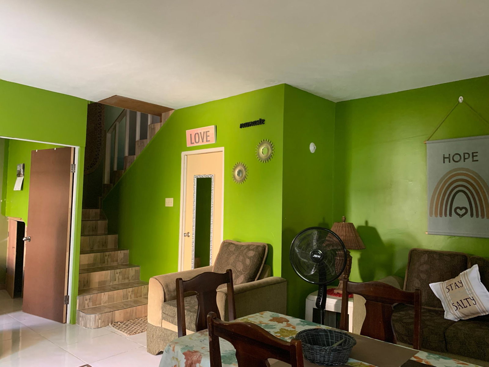 Furnished-3-Bedroom-Townhouse-for-Rent-in-Great-Pond-Ocho-Rios-St.-Ann Fourth image of 41- Seaview Heights in Great Pond, St. Ann, Jamaica - property is For Rent