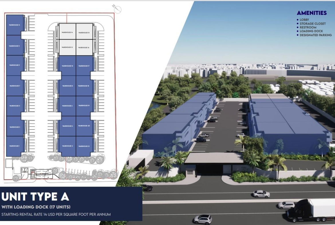 Kingston-Gateway-Modern-Commercial-Units-for-Sale-in-Kingston-Jamaica Sixth image of 17-221 Marcus Garvey dr in Kingston 11, St. Andrew, Jamaica - property is For Sale