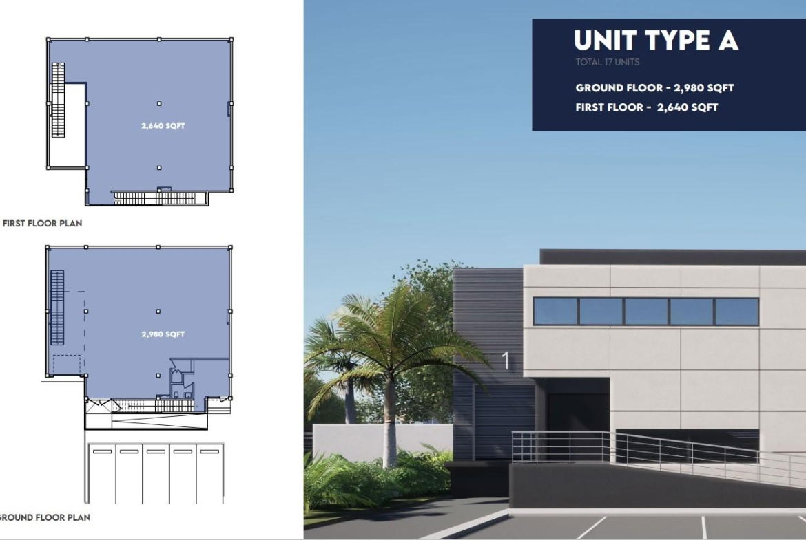 Kingston-Gateway-Modern-Commercial-Units-for-Sale-in-Kingston-Jamaica Seventh image of 17-221 Marcus Garvey dr in Kingston 11, St. Andrew, Jamaica - property is For Sale
