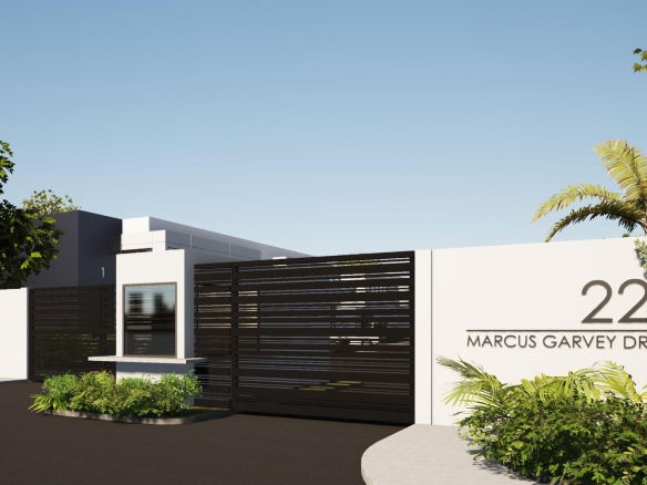 Kingston Gateway: Premier Commercial Units for Sale in St. Andrew, Jamaica 5 First image of 21-221 Marcus Garvey dr in Kingston 11, St. Andrew, Jamaica - property is For Sale