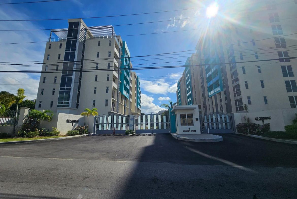Luxury-1-Bedroom-Apartment-for-Rent-at-The-Cambridge-St.-Andrew-Jamaica First image of 203-4a Musgrave Avenue in Kingston 5, St. Andrew, Jamaica - property is For Rent