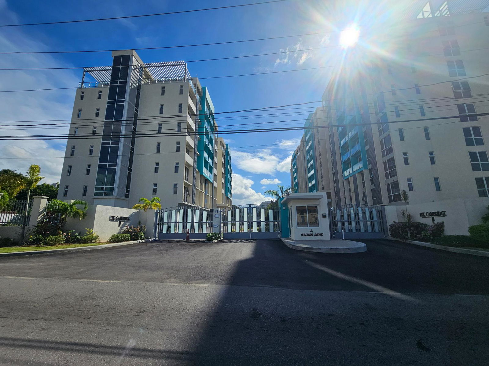 Luxury-1-Bedroom-Apartment-for-Rent-at-The-Cambridge-St.-Andrew-Jamaica First image of 203-4a Musgrave Avenue in Kingston 5, St. Andrew, Jamaica - property is For Rent