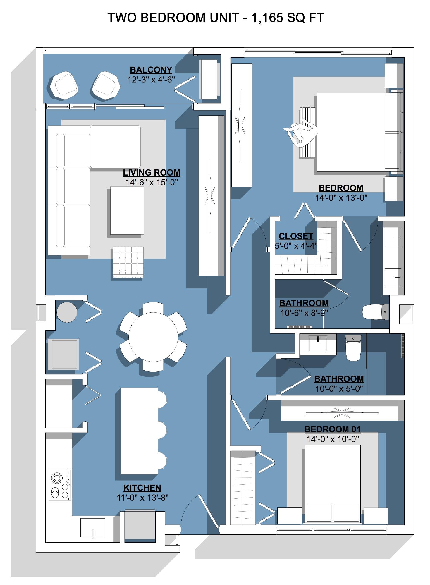 Luxury-2-Bedroom-Apartment-for-Rent-at-AVISTA-Mandeville-Jamaica Ninth image of 109- Bloomfield Mandeville in Mandeville, Manchester, Jamaica - property is For Rent