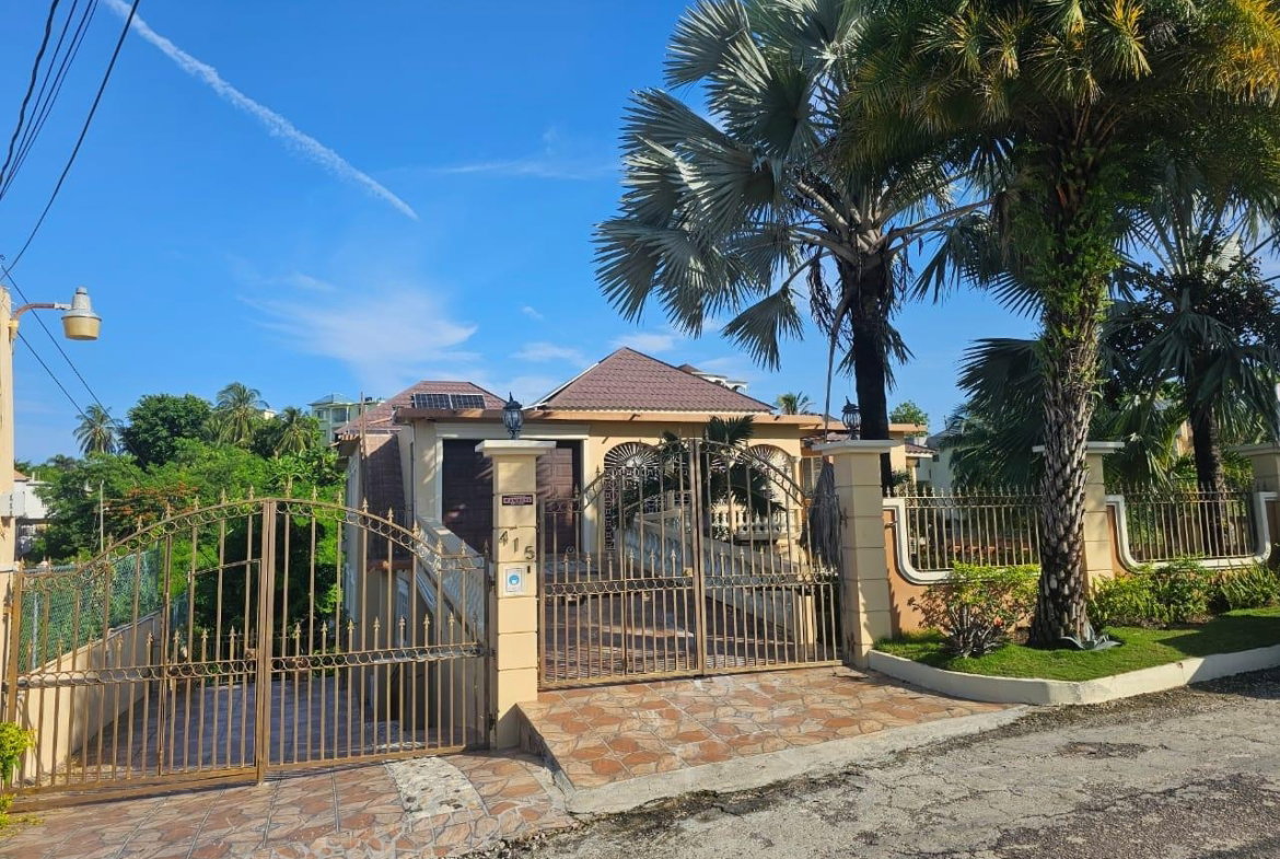 Second image of B-415 Valley View Drive, Westga in Westgate Hills, St. James, Jamaica - property is For Rent