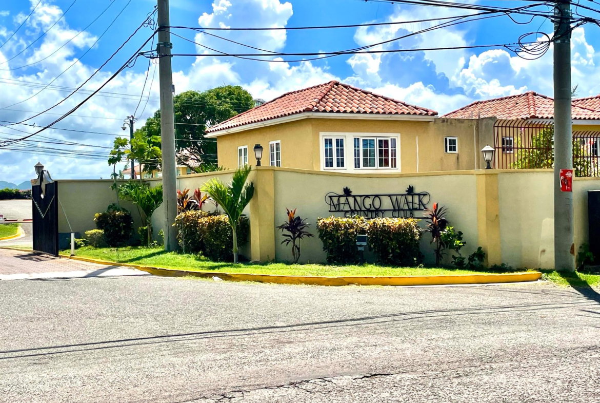 Second image of 14-14 Mango Walk Country Club in Montego Bay, St. James, Jamaica - property is For Rent