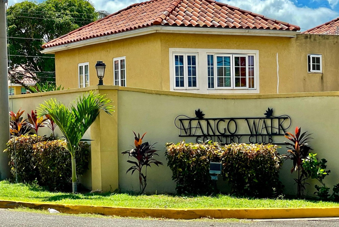 Third image of 14-14 Mango Walk Country Club in Montego Bay, St. James, Jamaica - property is For Rent