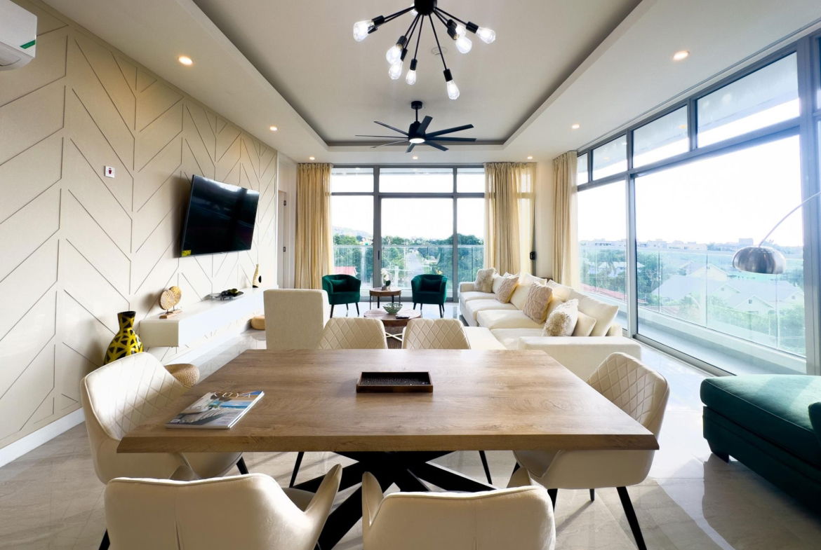 Luxury-3-Bedroom-Apartment-for-Rent-on-Salisbury-Avenue-Kingston-6 Second image of 307-29 Salisbury Avenue in Kingston 6, St. Andrew, Jamaica - property is For Rent