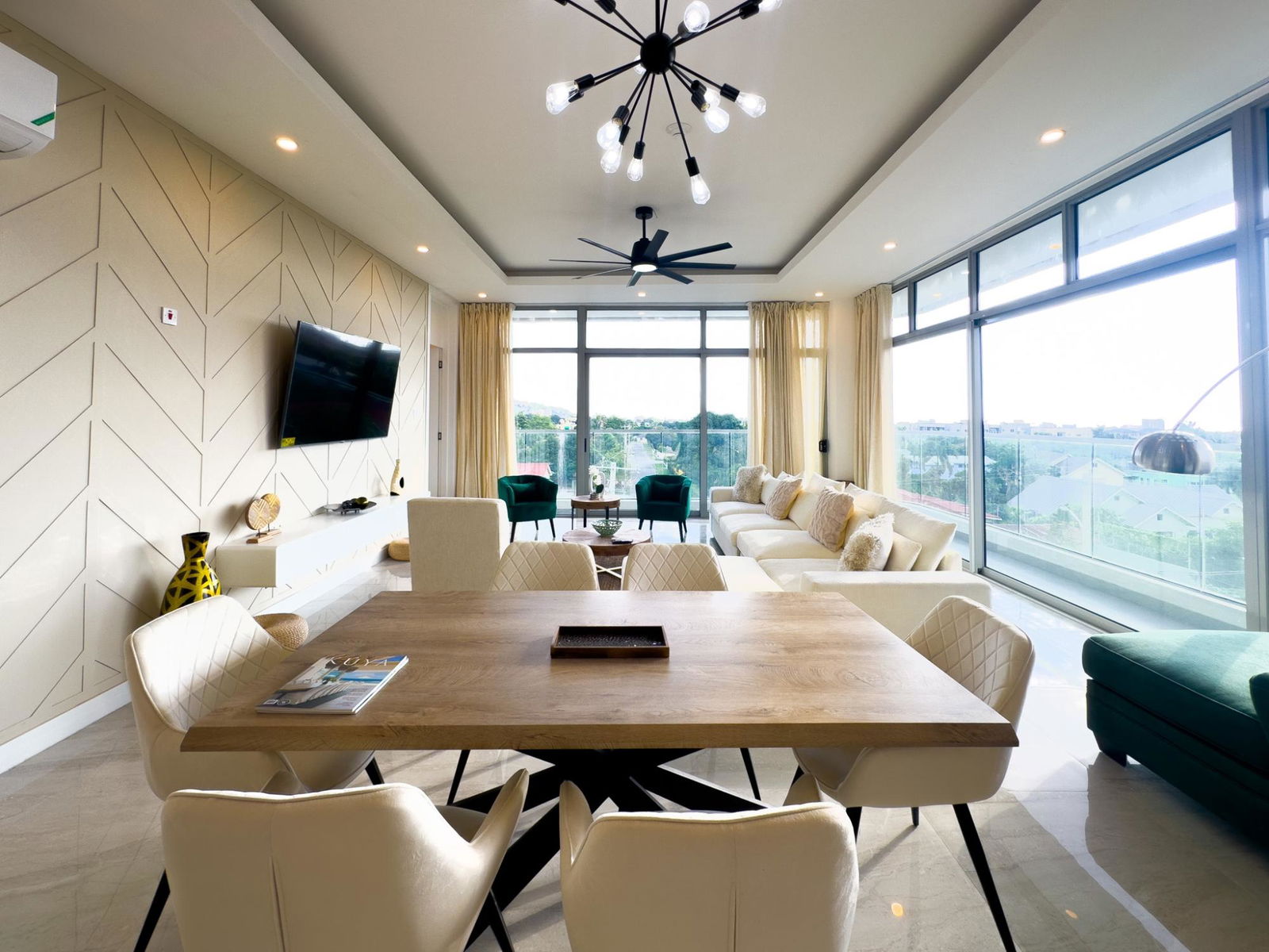 Luxury-3-Bedroom-Apartment-for-Rent-on-Salisbury-Avenue-Kingston-6 Second image of 307-29 Salisbury Avenue in Kingston 6, St. Andrew, Jamaica - property is For Rent