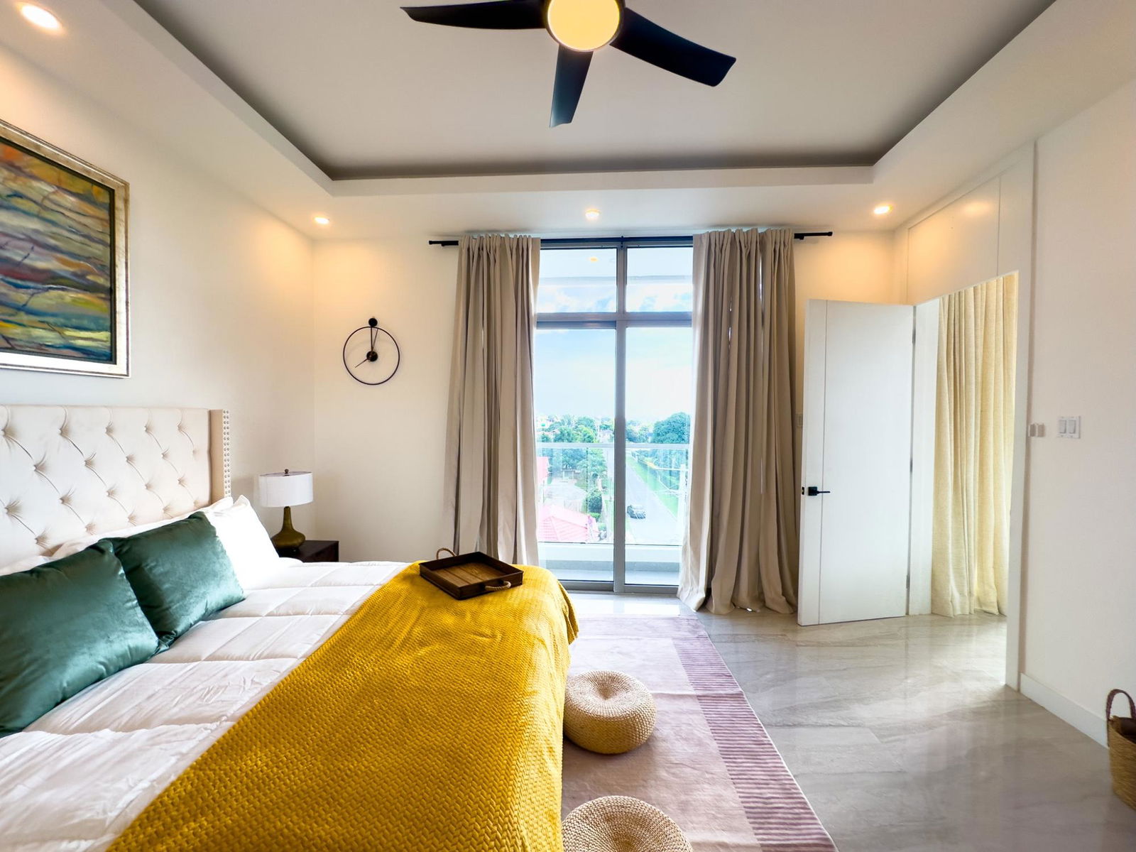 Luxury-3-Bedroom-Apartment-for-Rent-on-Salisbury-Avenue-Kingston-6 Twelfth image of 307-29 Salisbury Avenue in Kingston 6, St. Andrew, Jamaica - property is For Rent