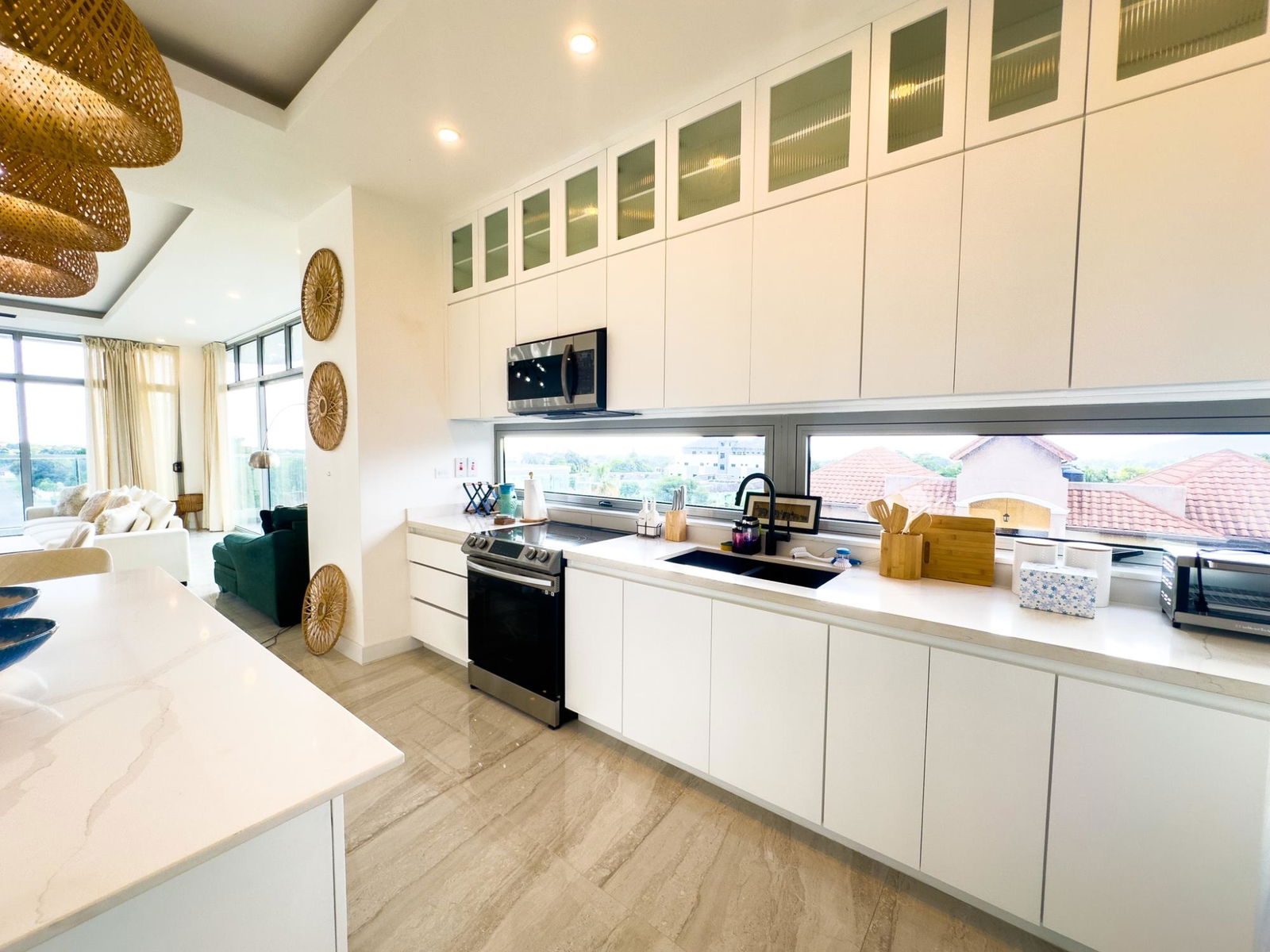 Luxury-3-Bedroom-Apartment-for-Rent-on-Salisbury-Avenue-Kingston-6 Third image of 307-29 Salisbury Avenue in Kingston 6, St. Andrew, Jamaica - property is For Rent