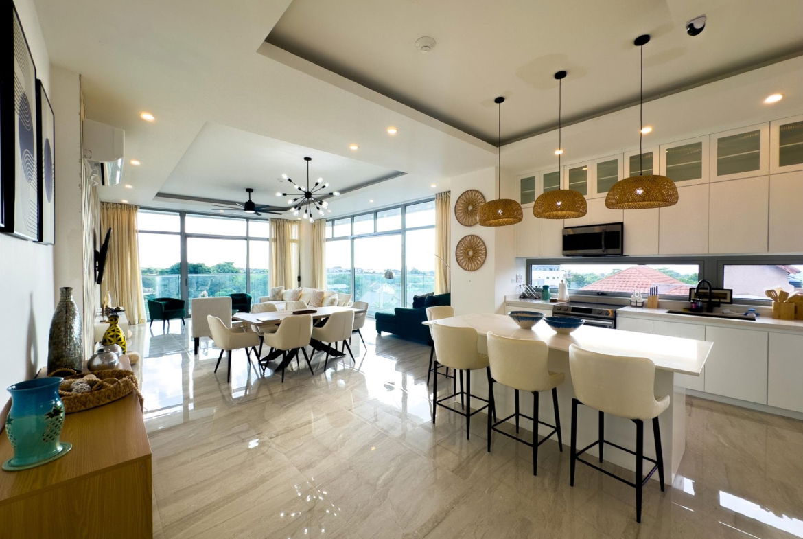 Luxury-3-Bedroom-Apartment-for-Rent-on-Salisbury-Avenue-Kingston-6 Sixth image of 307-29 Salisbury Avenue in Kingston 6, St. Andrew, Jamaica - property is For Rent