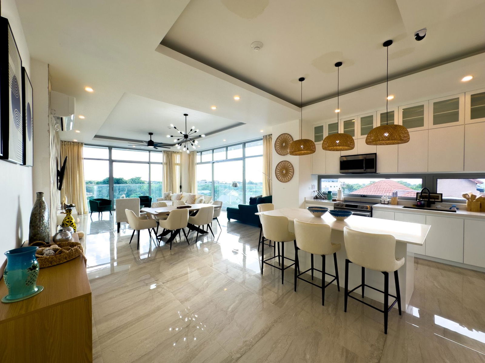 Luxury-3-Bedroom-Apartment-for-Rent-on-Salisbury-Avenue-Kingston-6 Sixth image of 307-29 Salisbury Avenue in Kingston 6, St. Andrew, Jamaica - property is For Rent