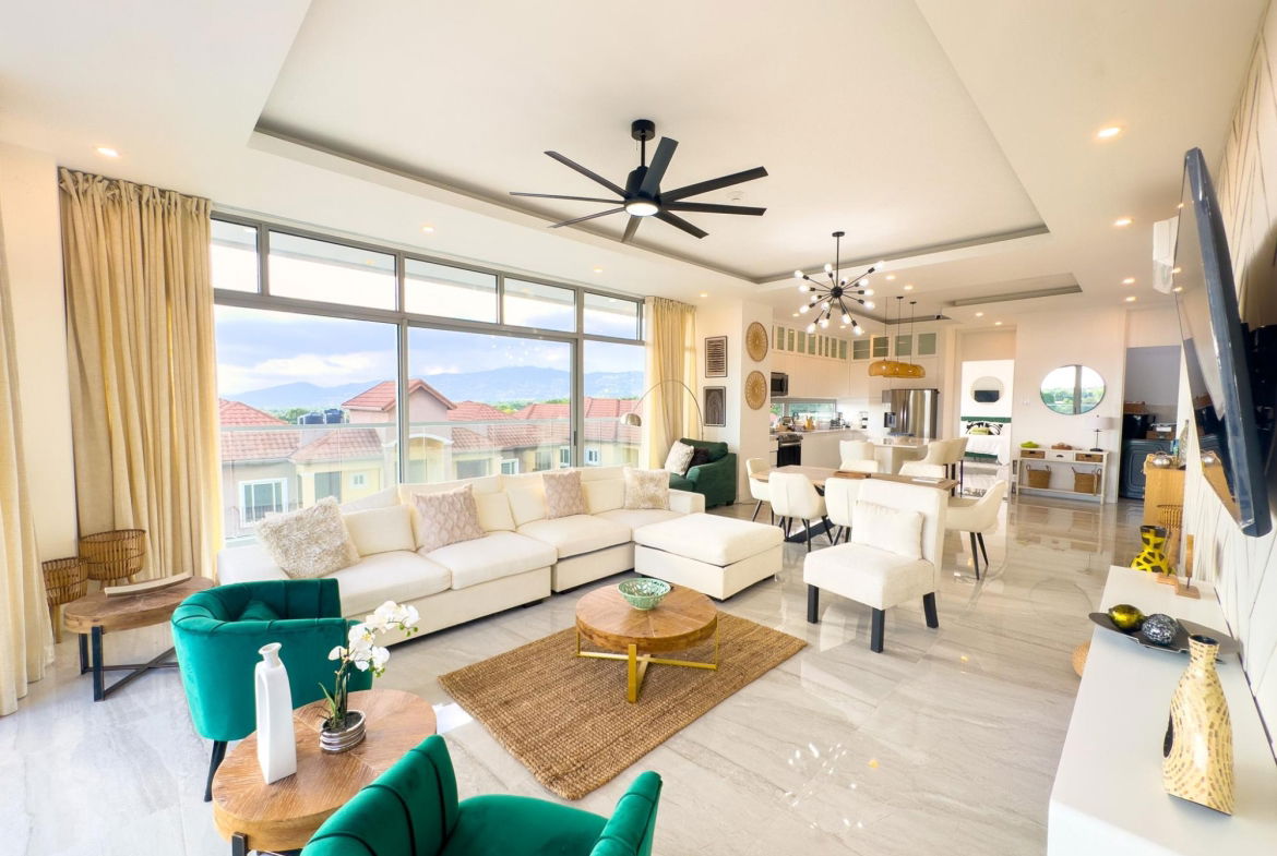 Luxury-3-Bedroom-Apartment-for-Rent-on-Salisbury-Avenue-Kingston-6 Eighth image of 307-29 Salisbury Avenue in Kingston 6, St. Andrew, Jamaica - property is For Rent