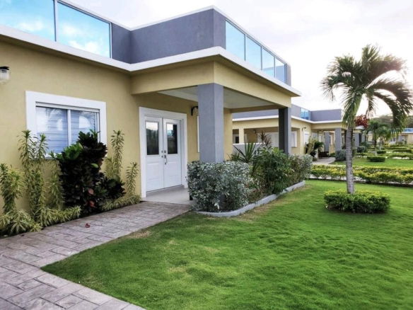 First image of 35 Villa Del Mare Avenue in Drax Hall Estate, St. Ann, Jamaica - property is For Rent