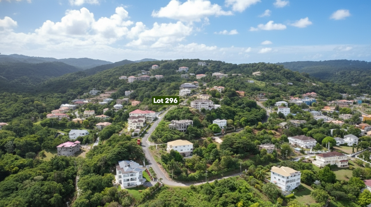 Seventh image of 296 Runaway Heights in Runaway Bay, St. Ann, Jamaica - property is For Sale