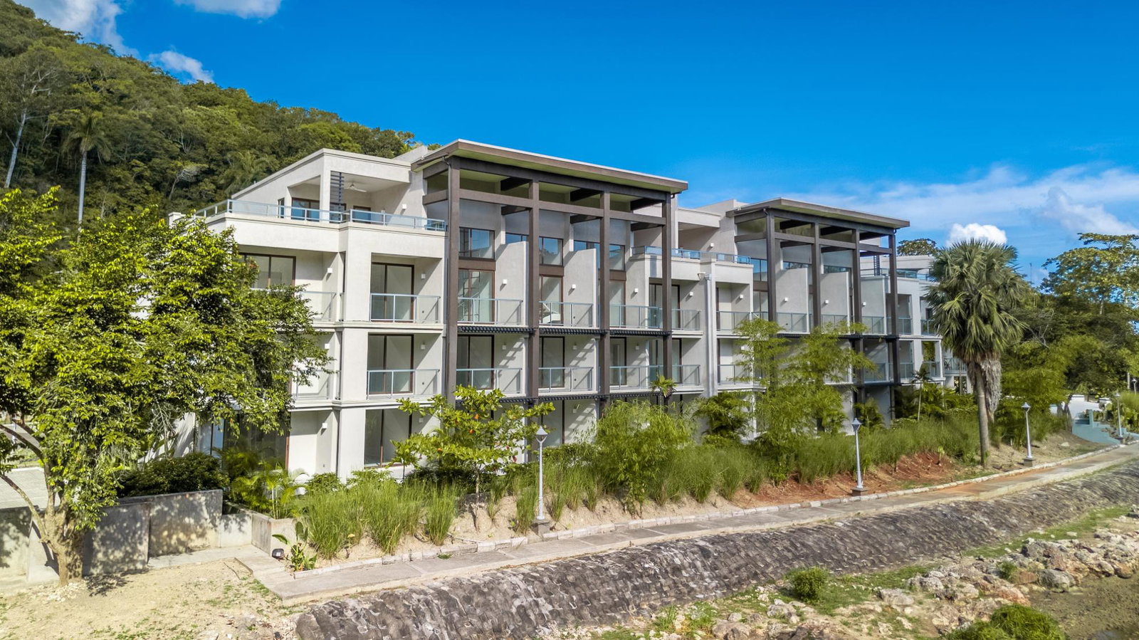 Luxury-Studio-Resort-Apartment-for-Rent-at-Bessa-Living-St.-Mary-Jamaica Third image of 35- Gibraltar Estate Bessa in Gibraltar H.S, St. Mary, Jamaica - property is For Rent
