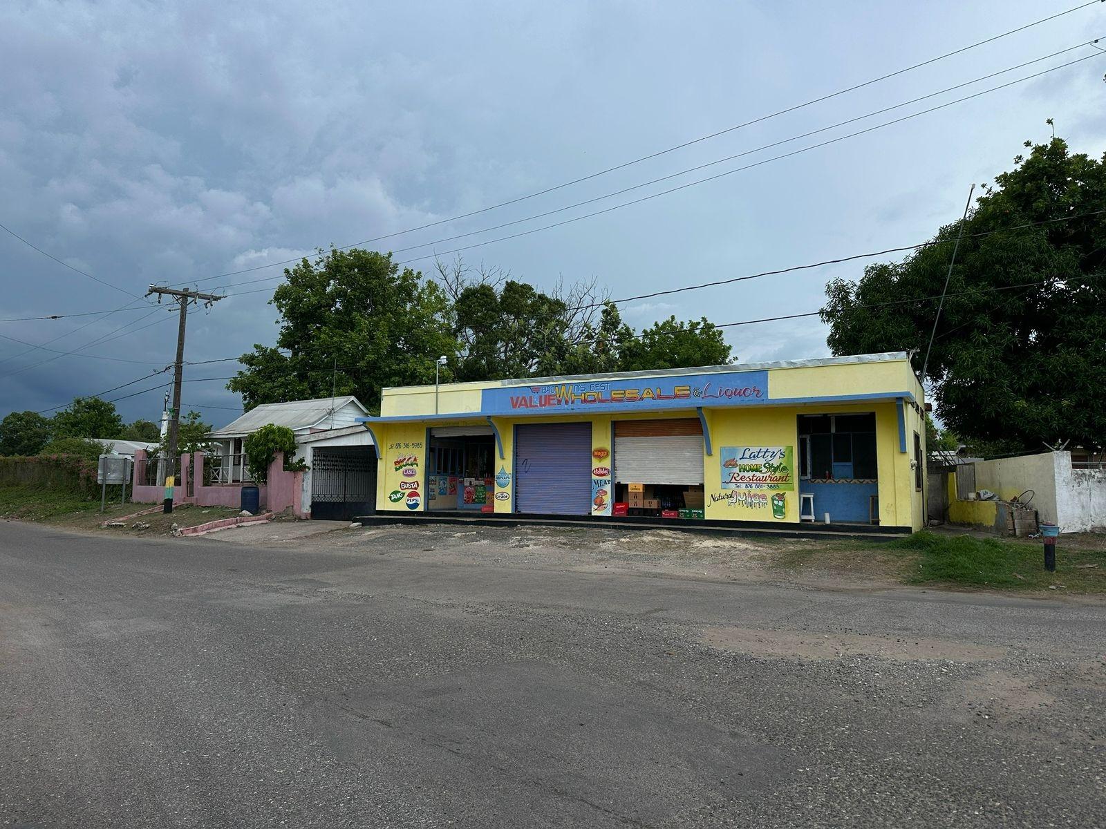 Mixed-Use-Property-for-Sale-in-Rest-Pen-Milk-River-Clarendon-Jamaica First image of Rest Pen Milk River in Milk River, Clarendon, Jamaica - property is For Sale