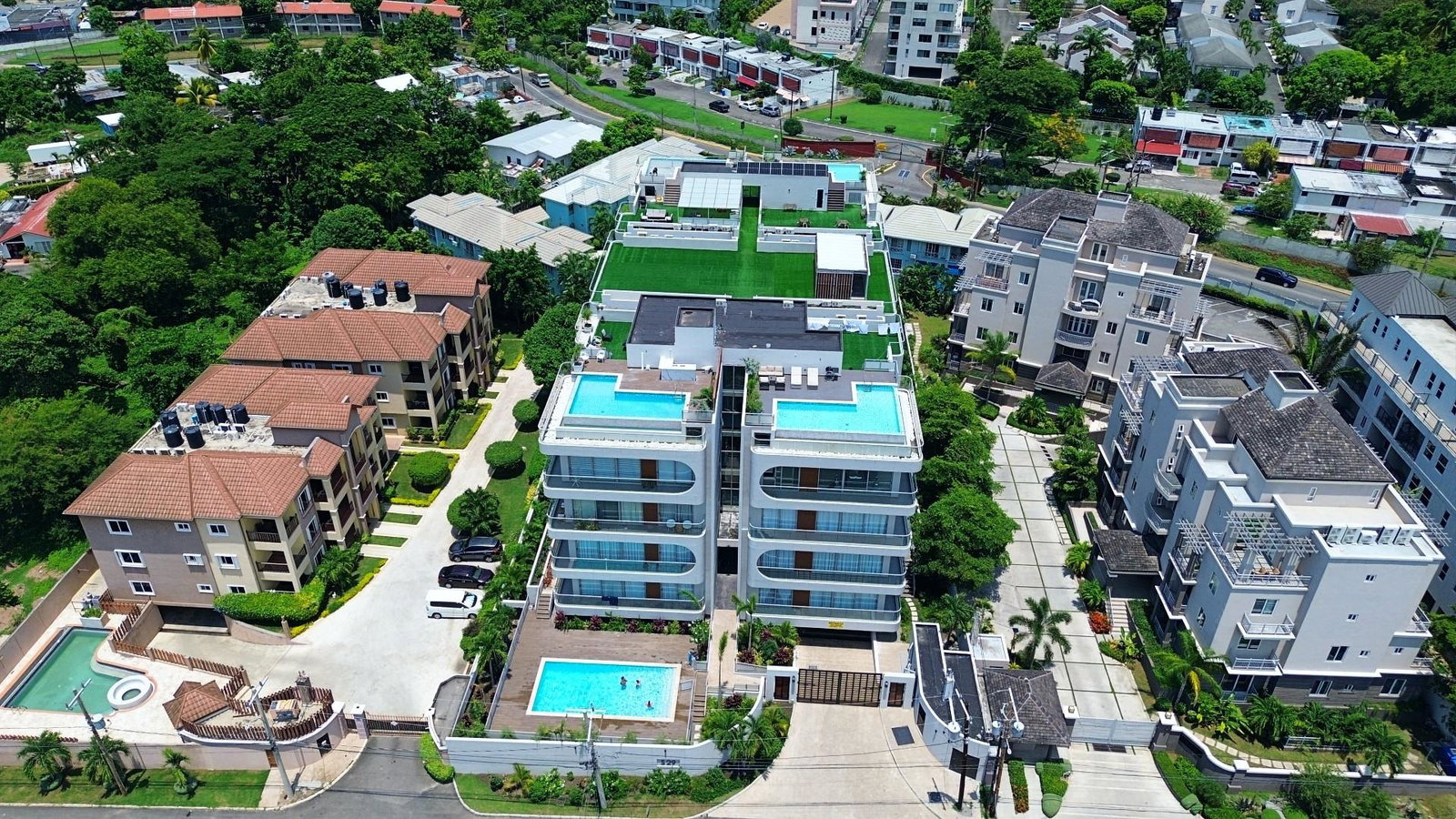 Third image of 203-29 Salisbury Avenue in Kingston 6, St. Andrew, Jamaica - property is For Rent