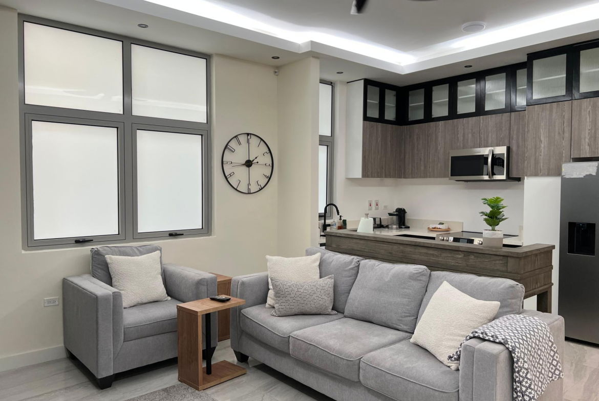 Modern-1-Bedroom-Luxury-Apartment-for-Rent-at-29-Salisbury-St.-Andrew-Jamaica Twelfth image of 29 Salisbury in Kingston 6, St. Andrew, Jamaica - property is For Rent