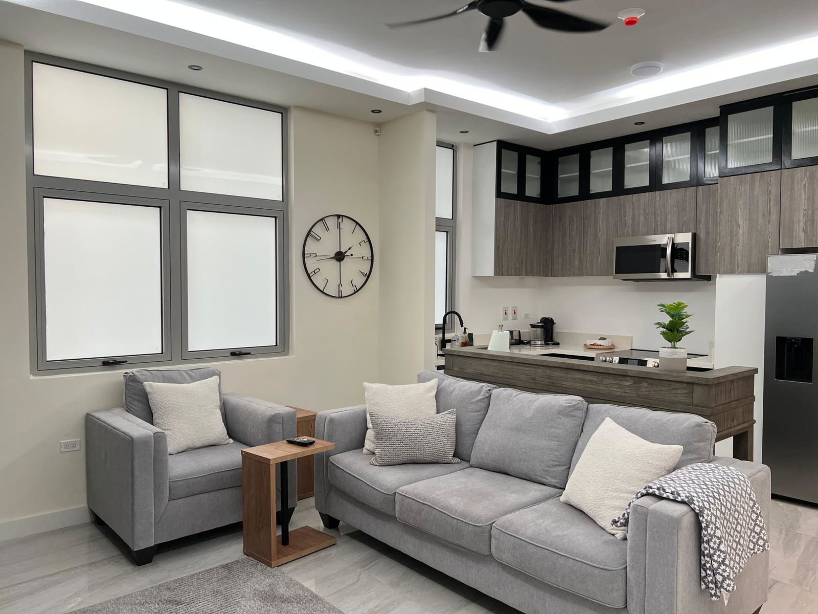 Modern-1-Bedroom-Luxury-Apartment-for-Rent-at-29-Salisbury-St.-Andrew-Jamaica Twelfth image of 29 Salisbury in Kingston 6, St. Andrew, Jamaica - property is For Rent